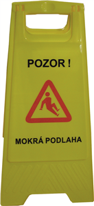 Výstražná tabuľa